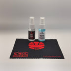 .5oz botles of visor cleaner and anti-fog cleaner from mccoy industries