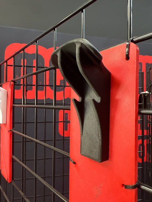 Slim- Flush Motorcycle Helmet Wall Mount