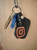 Tap to Share Keychain- Share Instagram, Website, or other profiles! NFC Tap Keychain, Digital Business Card