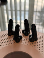 Hard One Valve Stem Caps- D*ck jokes prank- SET OF 2