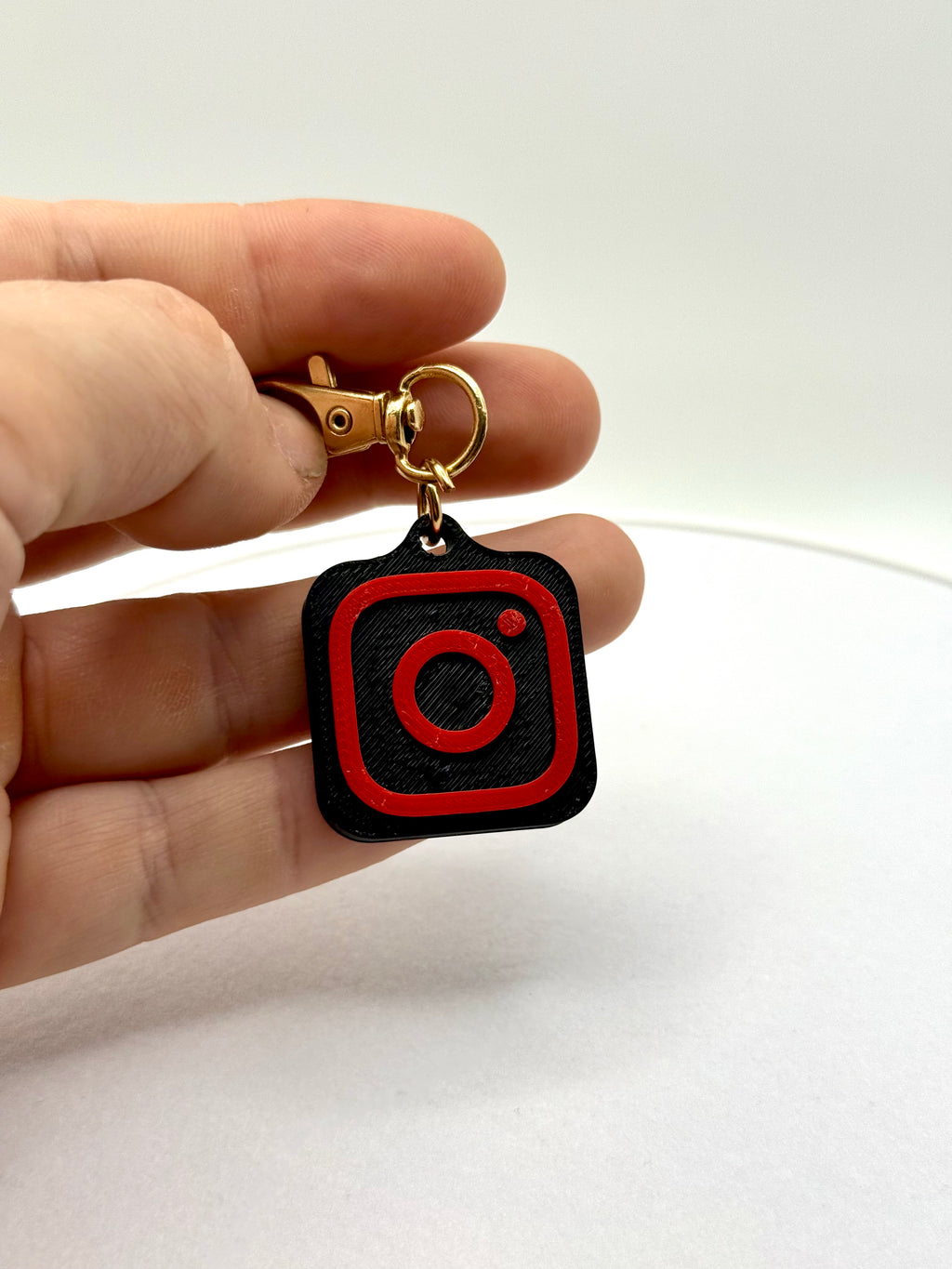 Tap to Share NFC Keychain