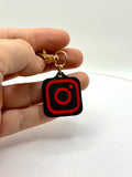 Tap to Share NFC Keychain