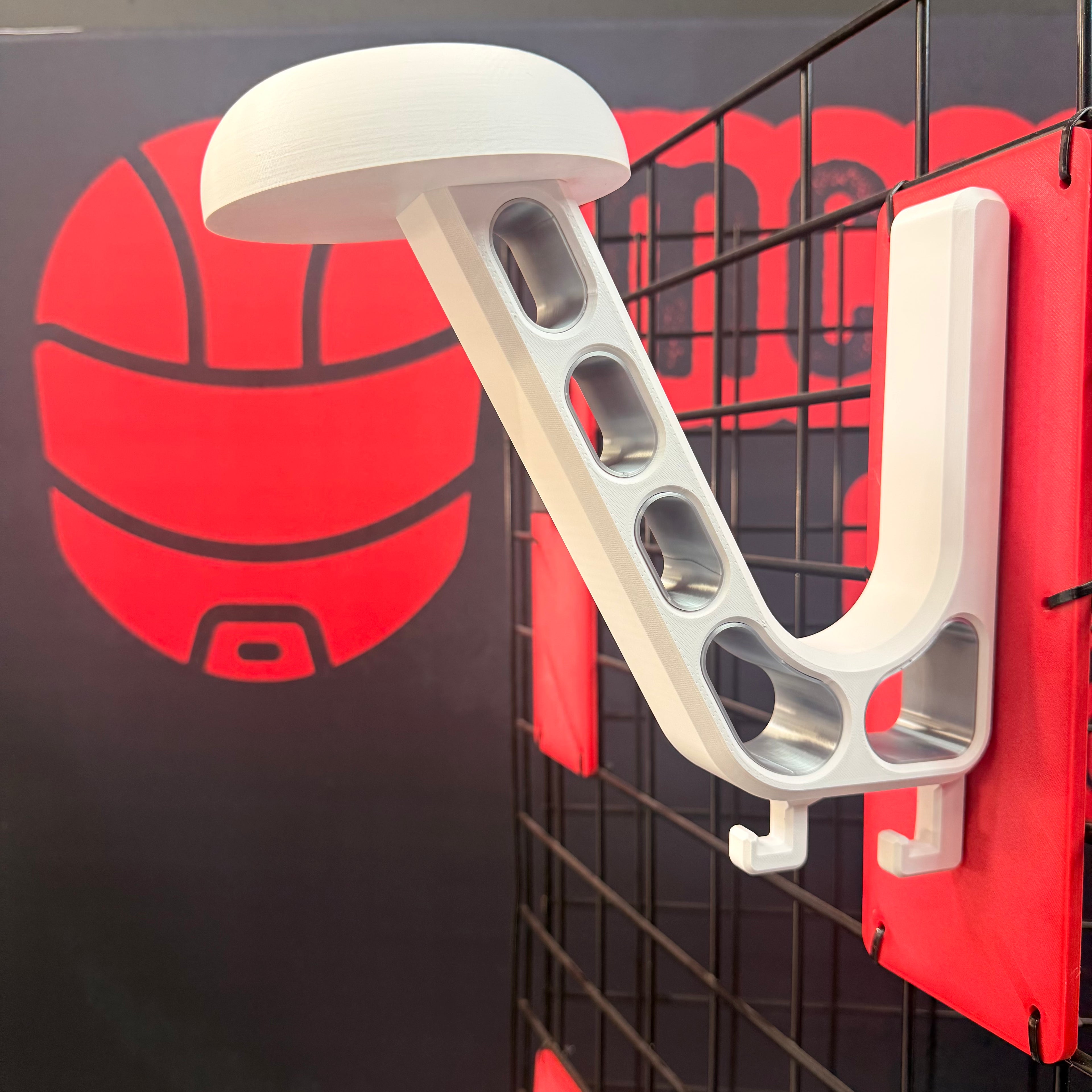 Motorcycle Helmet Wall Mount