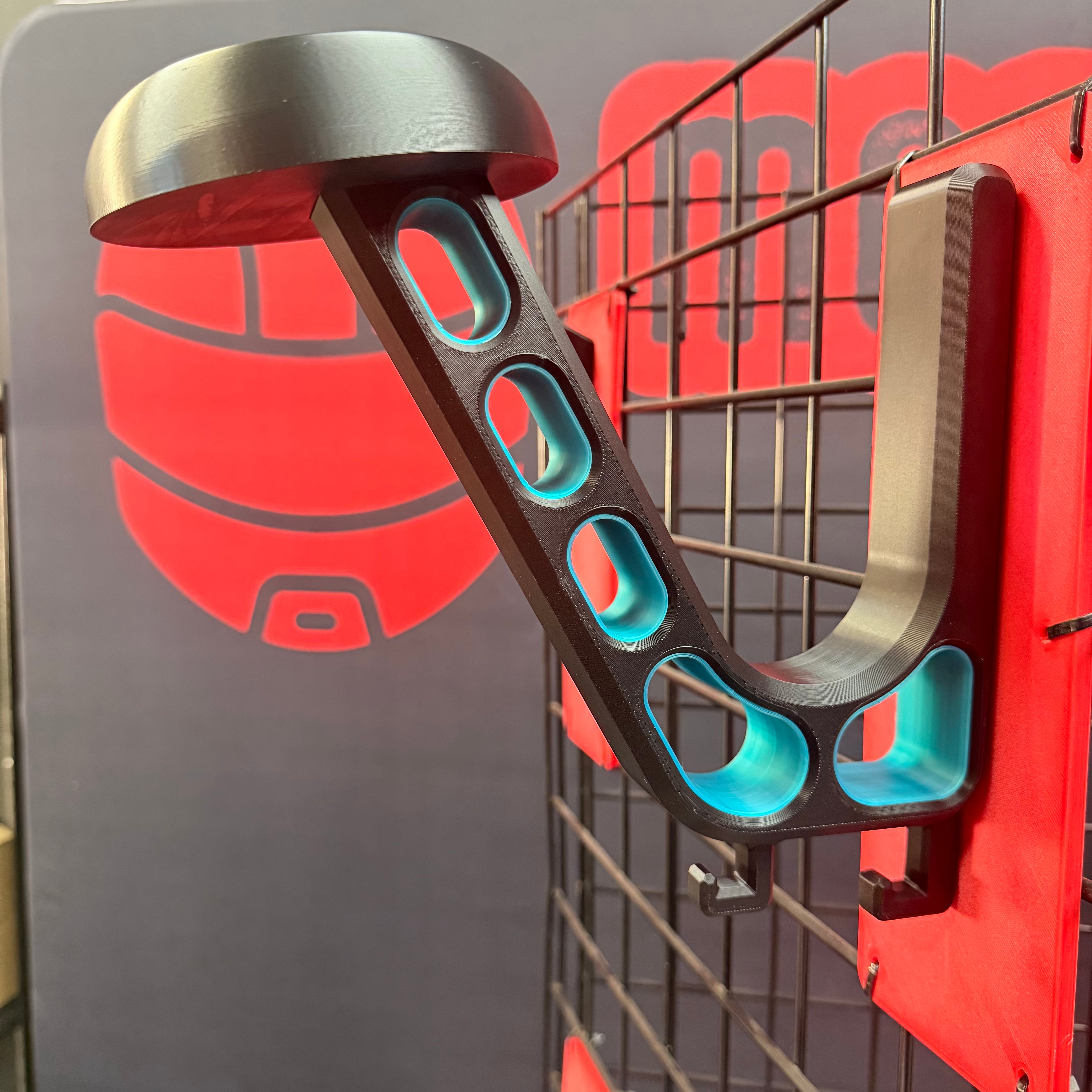 Motorcycle Helmet Wall Mount