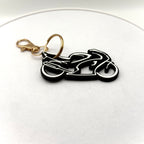 Street Bike Motorcycle Keychain