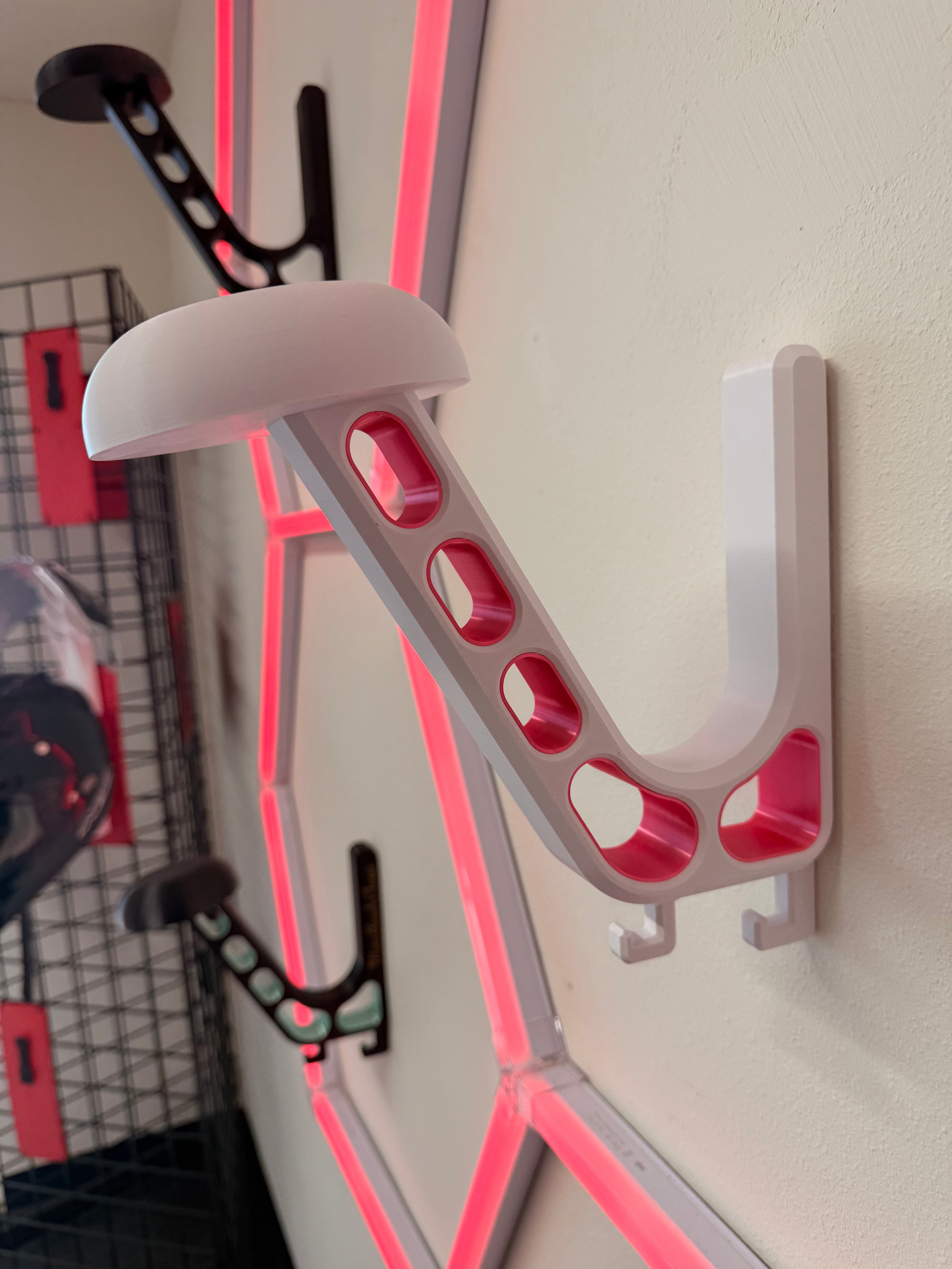 Motorcycle Helmet Wall Mount