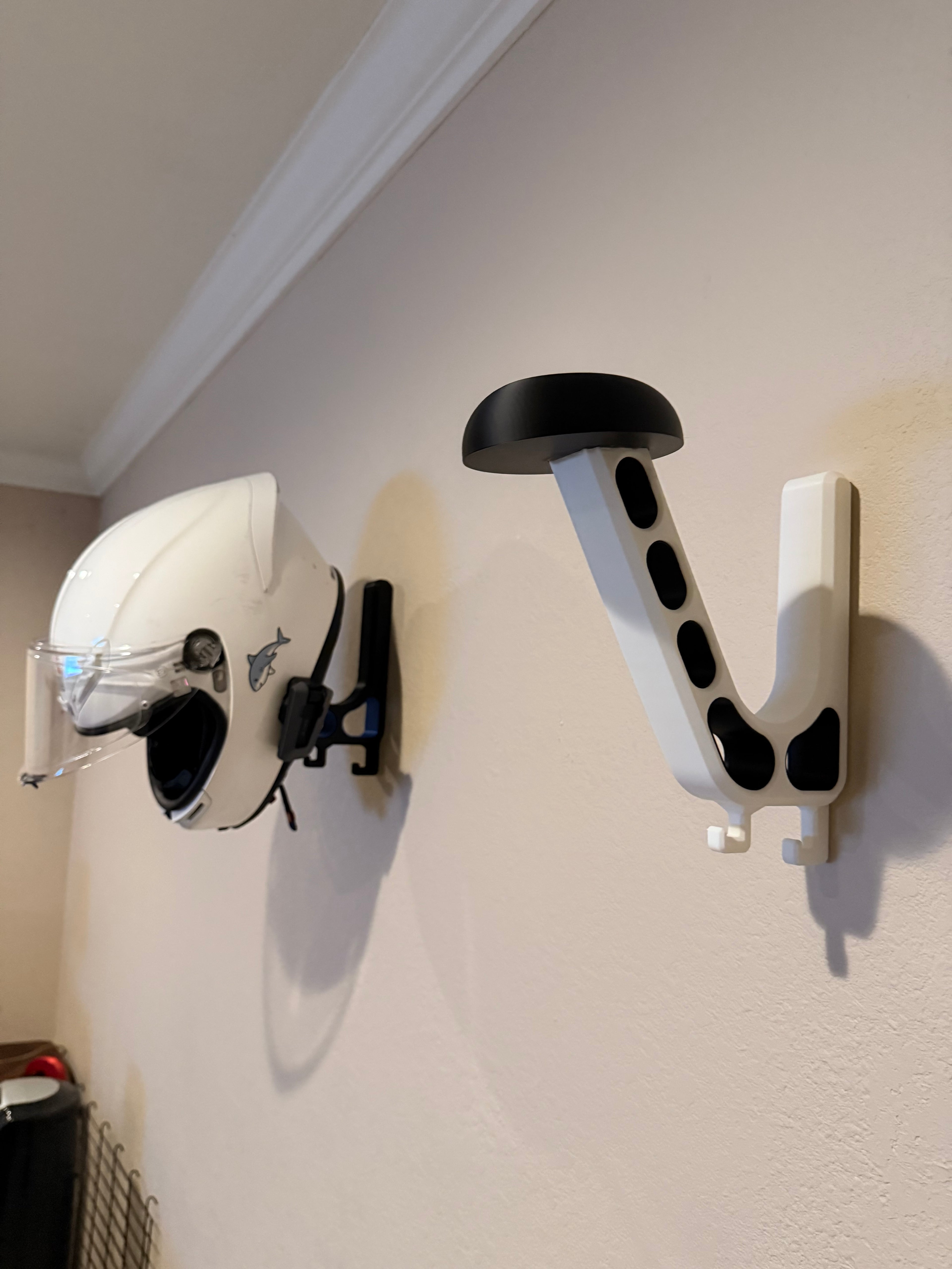 bike helmet wall mount Motorcycle Helmet Wall Mount