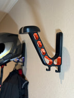 Motorcycle Helmet Wall Mount