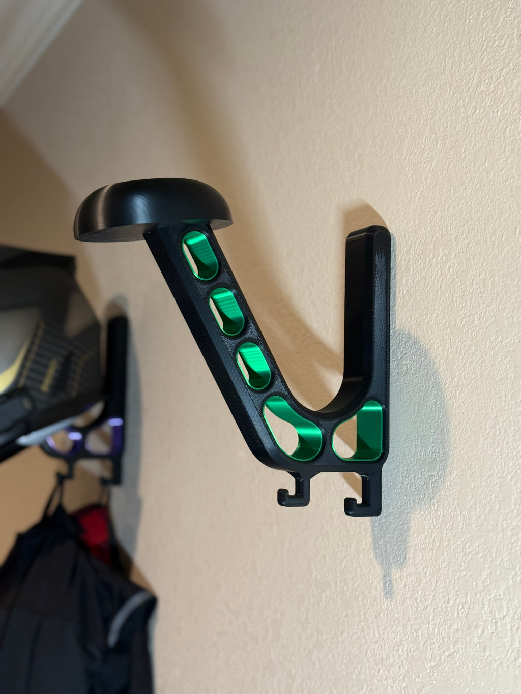 Motorcycle Helmet Wall Mount