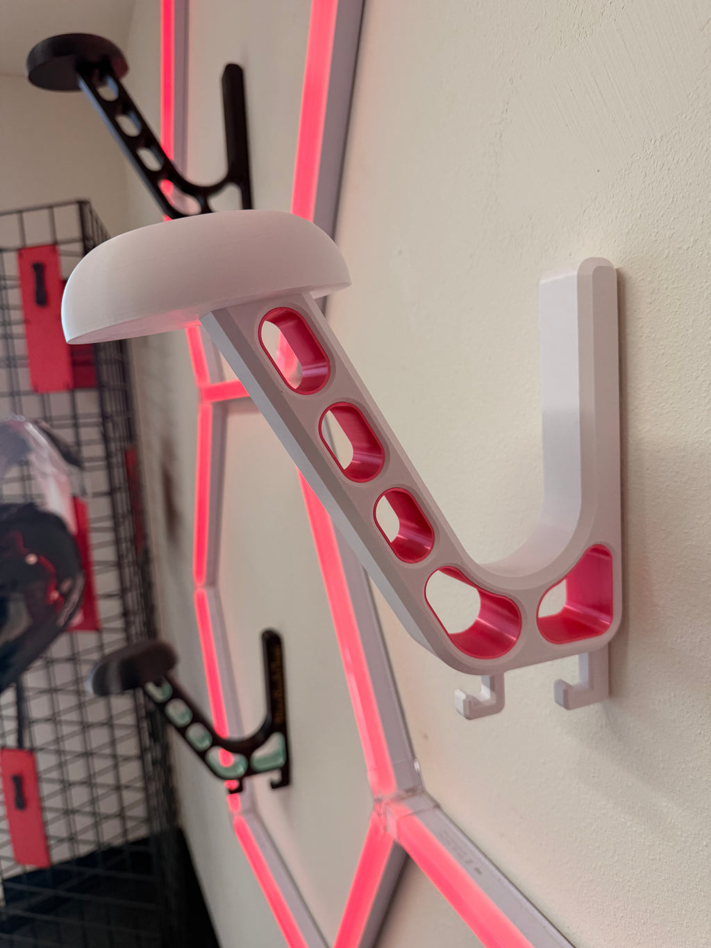 Motorcycle Helmet Wall Mount