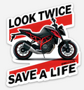 Look Twice, Save a Life