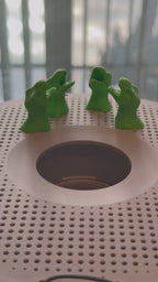 Dinosaur Valve Stem Caps- SET OF 2