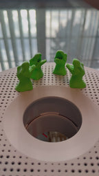 Dinosaur Valve Stem Caps- SET OF 2