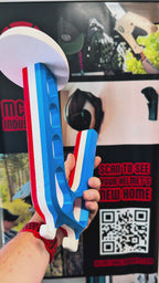 4th of July Helmet Wall Mount