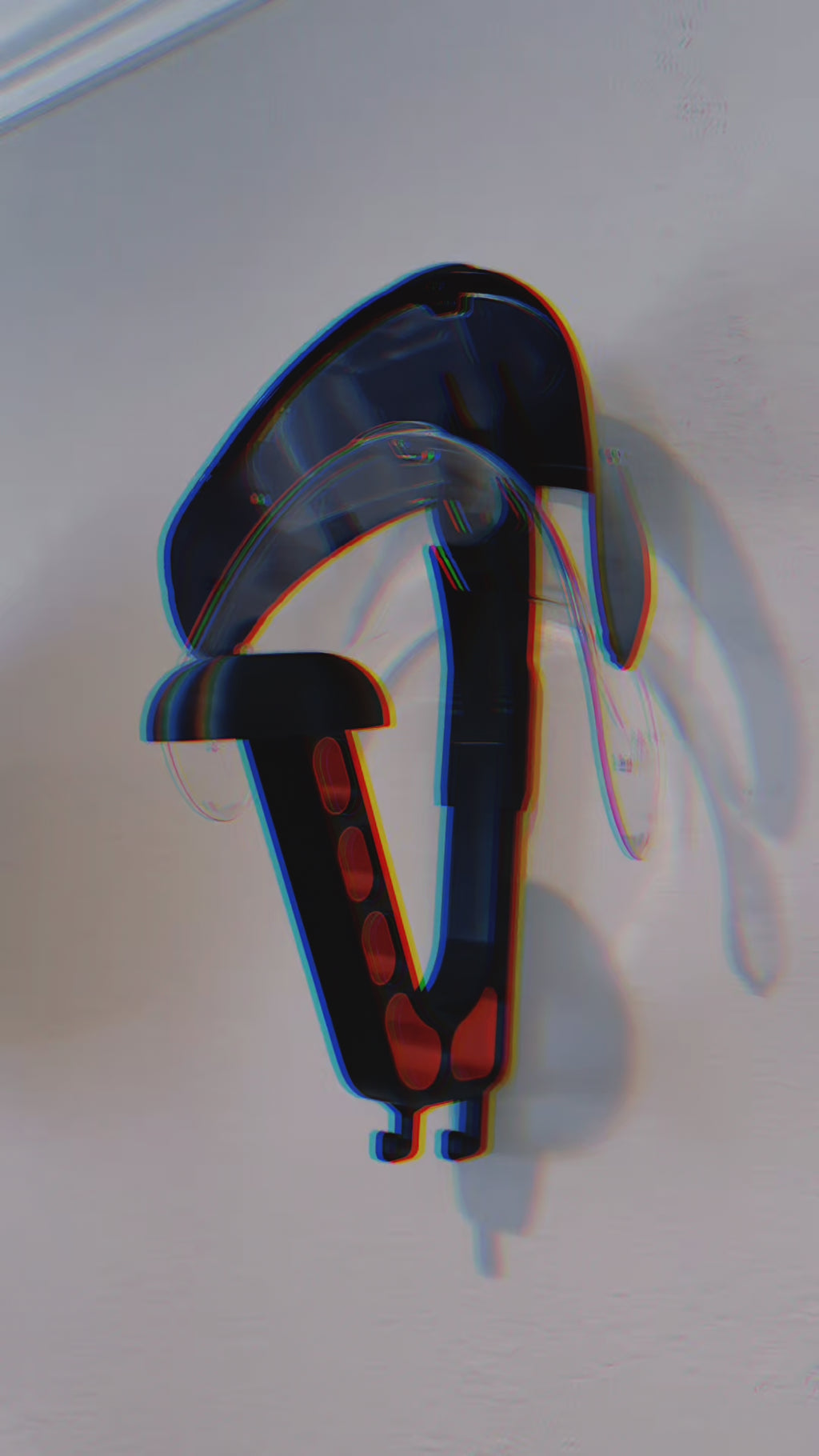 Helmet Visor Holder (Wall-Mount Add-On ONLY)